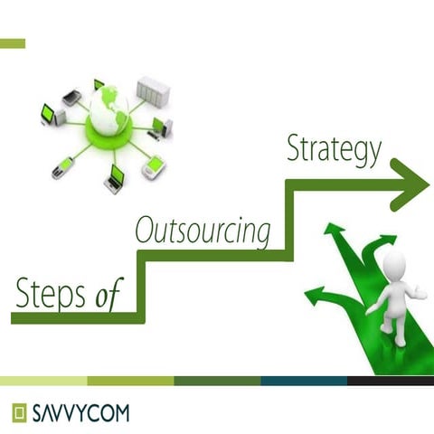 Steps of outsourcing strategy