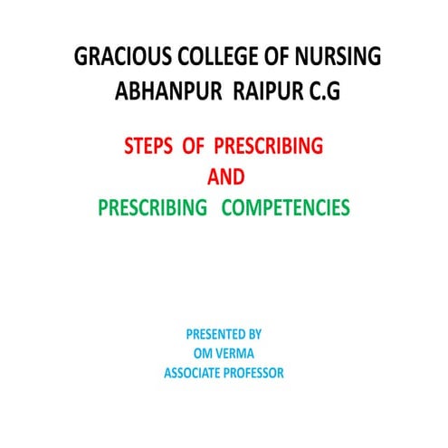 STEPS OF PRESCRIPTION OM VERMA oct 2024.pdf