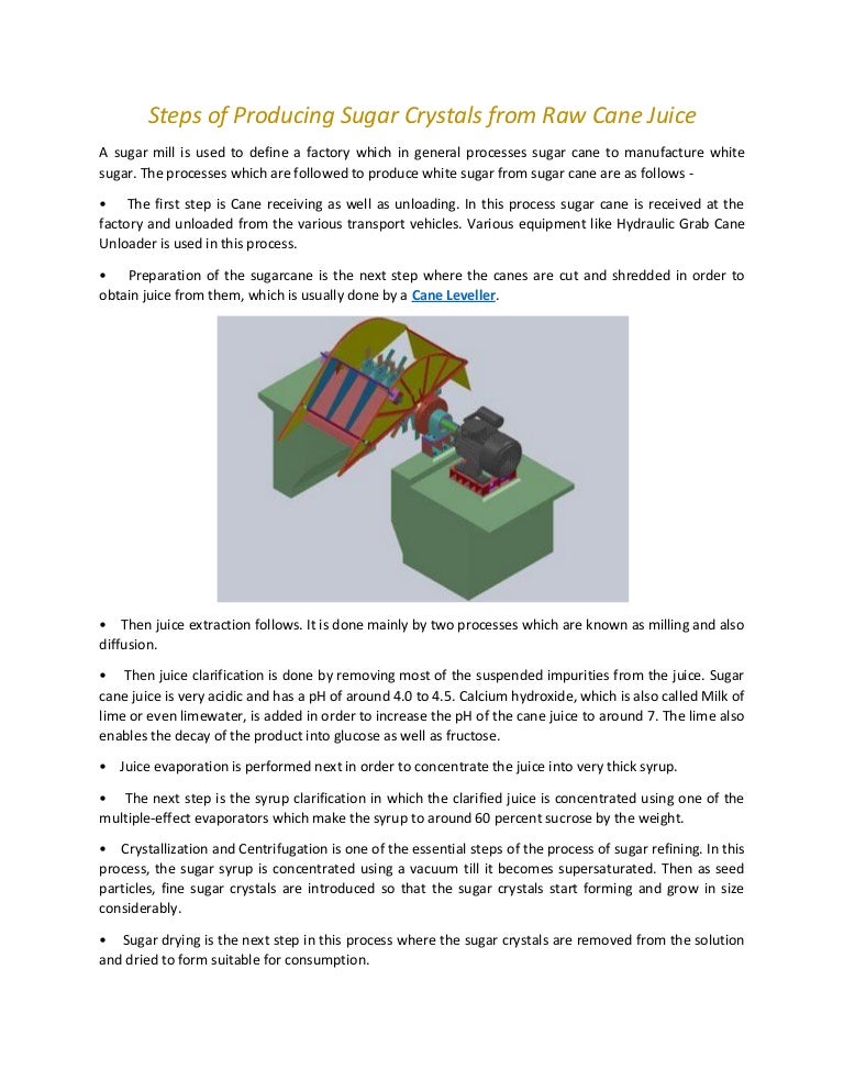 stepsofproducingsugarcrystalsfromrawcanejuice 170531121722 thumbnail 4 jpg cb 1496233061 how do sugar crystals form