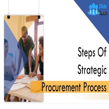 Steps Of Strategic Procurement Process PowerPoint Presentation Slides