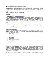 Structural foam molding