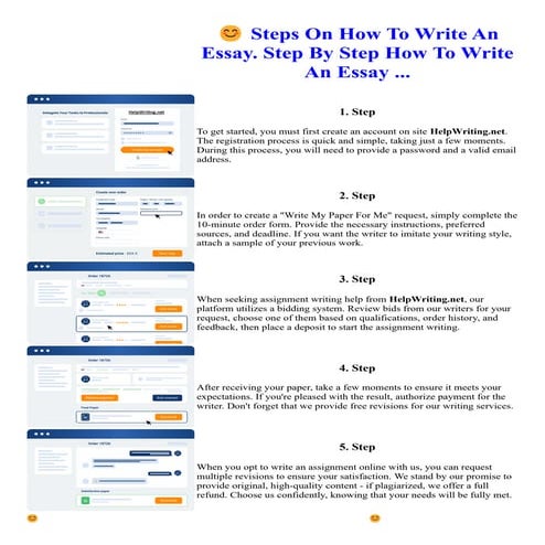 Steps On How To Write An Essay. Step By Step How To Write An Essay