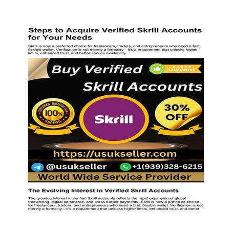 Steps to Acquire Verified Skrill Accounts for Your Needs.docx