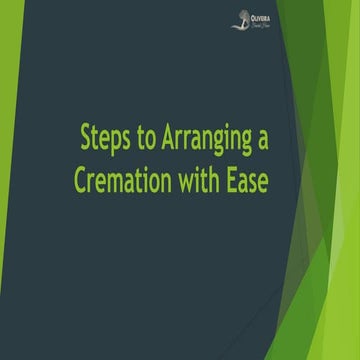 Steps to Arranging a Cremation with Ease