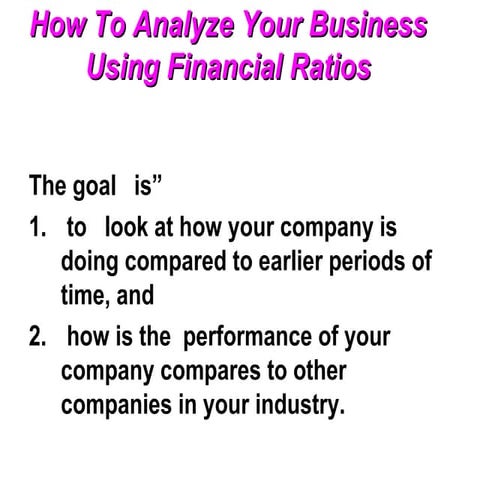 Steps to basic_company_financial_analysis