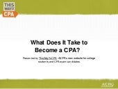 Steps to Becoming a CPA