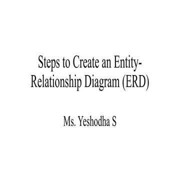 Steps to create an ER Diagram, ER model Keys.pptx