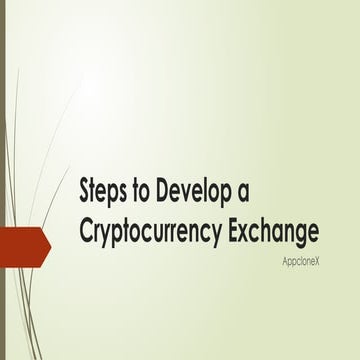 Steps to Develop a Cryptocurrency Exchange.pptx