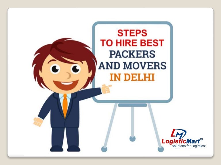 Packers and Movers in Delhi - LogisticMart