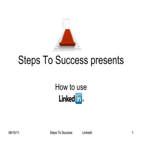 Steps To Success Presents New