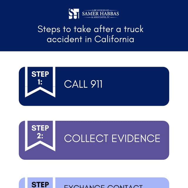 Steps to take after a truck accident in California.pdf