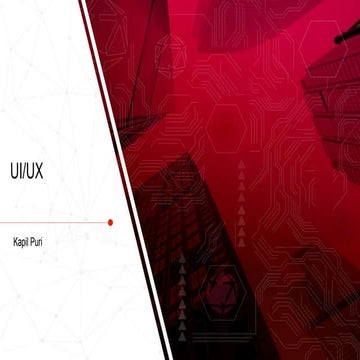 Steps to ui ux by-kapil puri