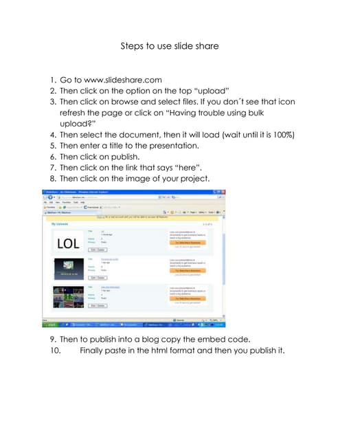 Slide share powerpoint | PPTX