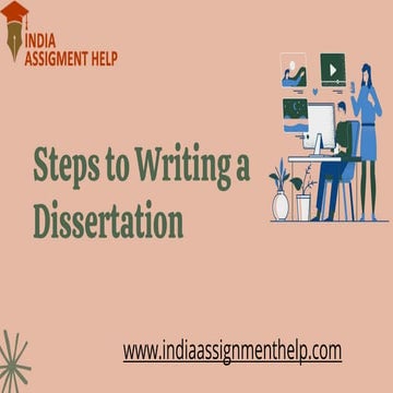 Steps to Writing a Dissertation