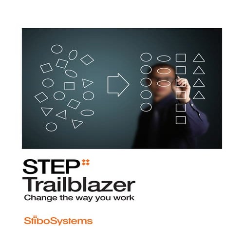 STEP (Stibo Enterprise Platform) Trailblazer