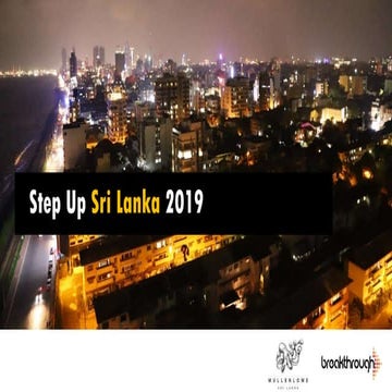 Step UP Sri Lanka 2019