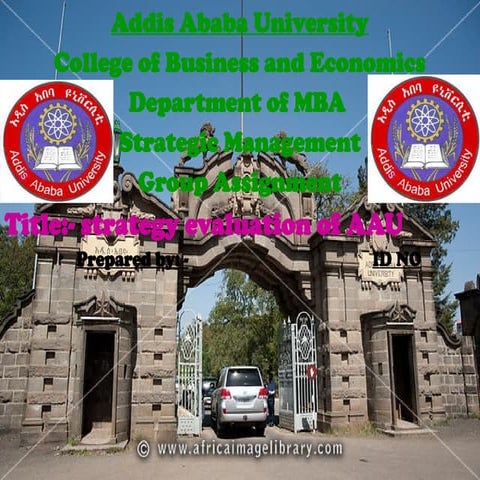 sterategic management assignment final PPT