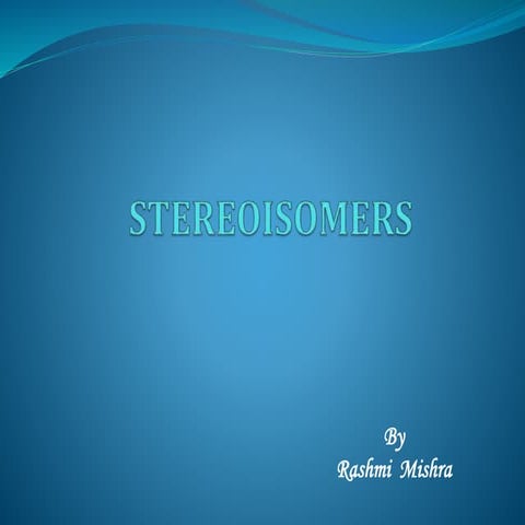 Stereochemistry.pptx