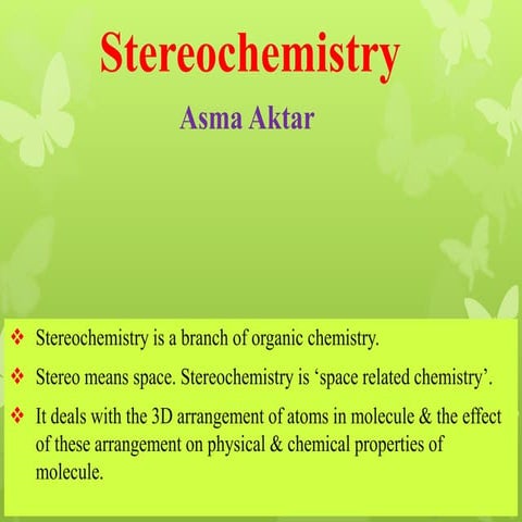 Stereochemistry.pptx