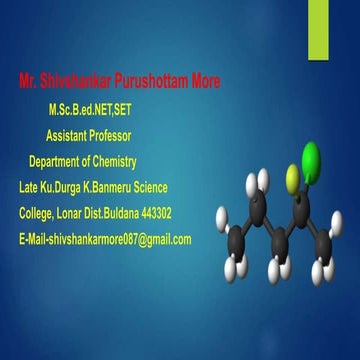 Stereochemistry vi PPT