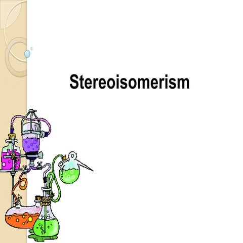 Stereoisomerism(1)