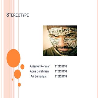 Stereotype