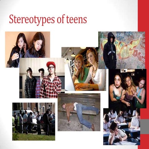 Stereotyping teens2