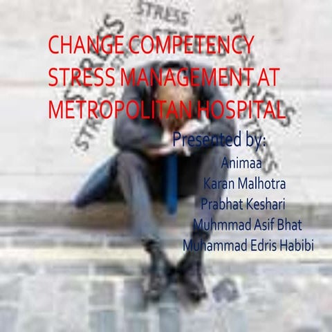 Stress management at Metropolitan Hospital