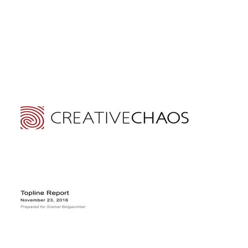 research topline report 