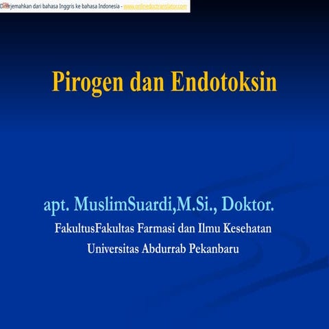 Eliminasi Endotoksin dalam Proses Ekstraksi Plasmid - PT Indogen ...