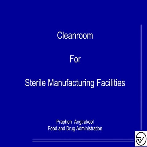 Sterile area
