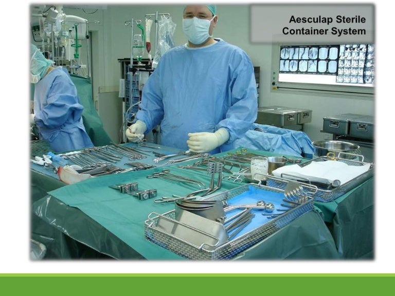 Sterile container system