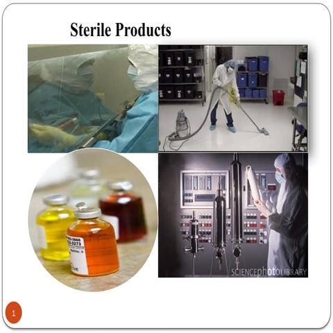 Industrial pharmacy Sterile Products.pptx