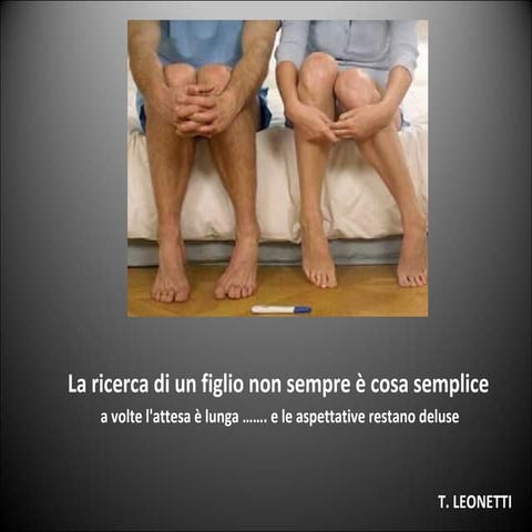 Sterilità e stile di vita