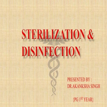 sterilization and its impact on dentistry.pptx
