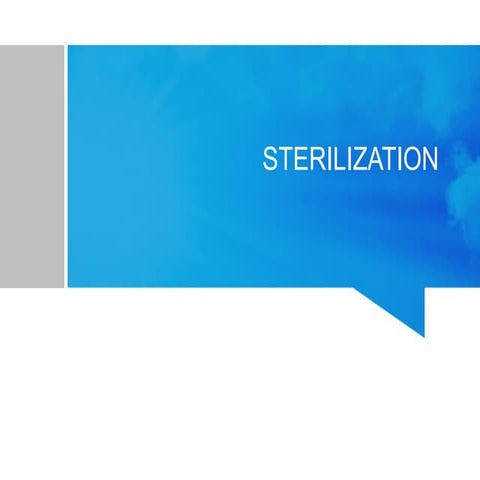 STERILIZATION TECHNIQUES IN MICROBIOLOGY
