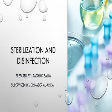 Batch and continuous air sterilization Techniques | PPTX