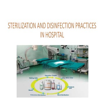 STERILIZATION AND DISINFECTION PRACTICES IN HOSPITAL.pptx