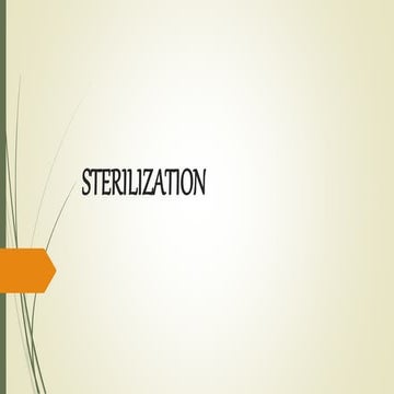 Sterilization mathematics (F0. Fphy, Fbio, Sterility Assurance (SAL ...
