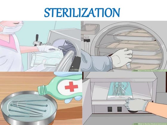 Sterilization by dry heat(applied microbiology) | PDF | Infectious ...