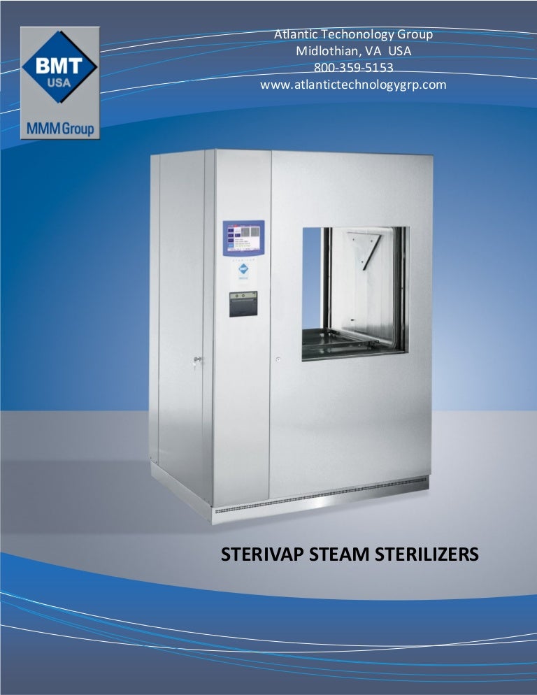 Sterivap Laboratory Steam Sterilizers