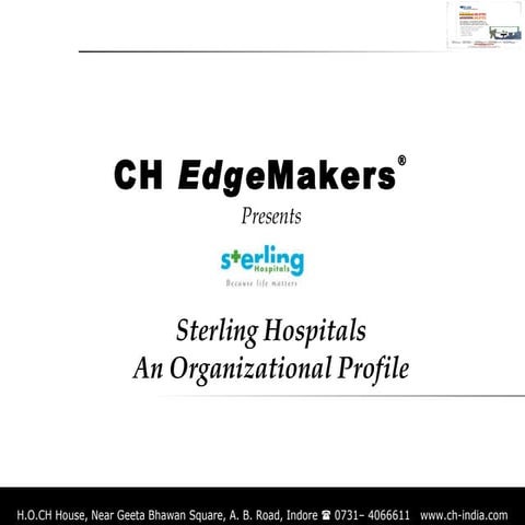 Sterling hospitals