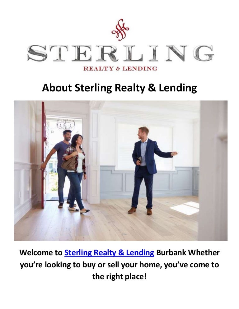 Sterling Realty & Lending Realtor in Burbank, CA