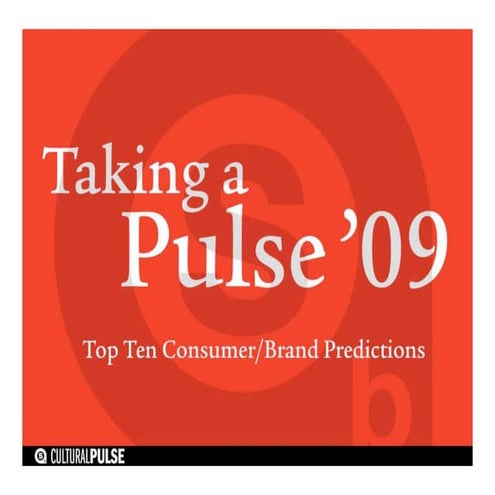 Mintel Global Consumer Trends 2023 | PDF