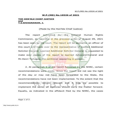 Sterlite plant order hc