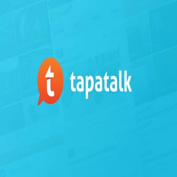 ForumCon: Tapatalk Tech Fest, Eric Sternbach