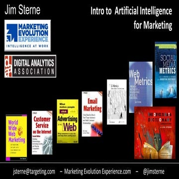 Artificial Intelligence in Marketing with Jim Sterne