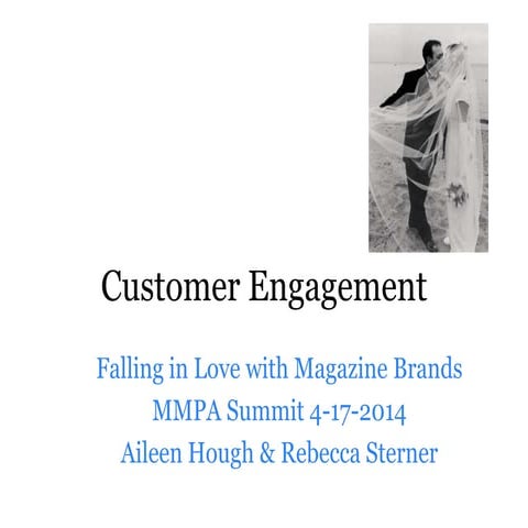 How Magazines “Propose” Greater Involvement With Their Readers