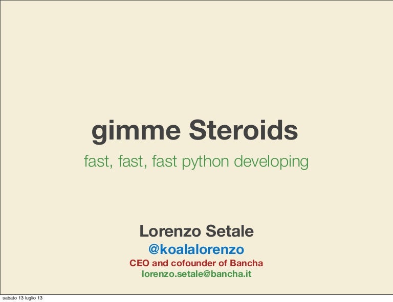 Steroids Steroids
