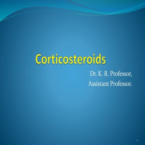corticosteroids
